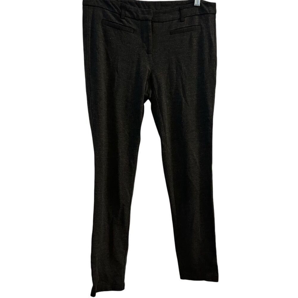Kenar Women's Skinny‎ Jegging Pants Size 6 Charcoal Gray Casual